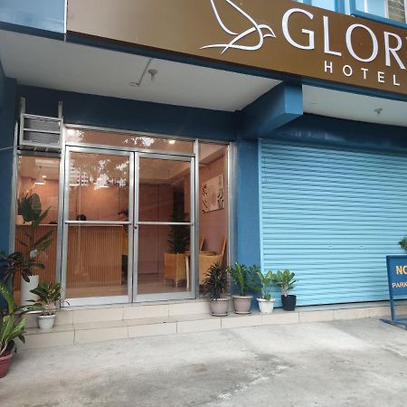 Glory Hotel Cubao Manilla Buitenkant foto