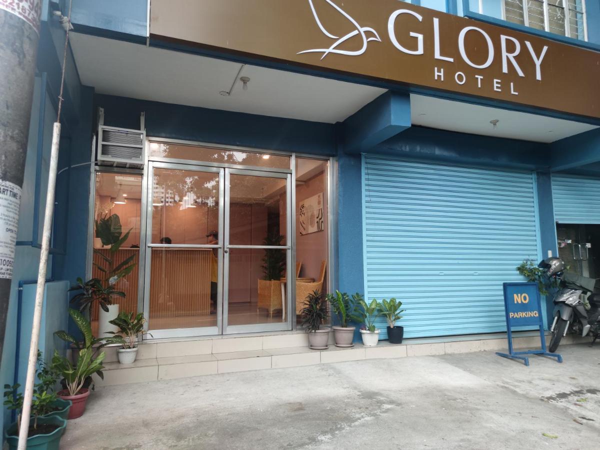 Glory Hotel Cubao Manilla Buitenkant foto