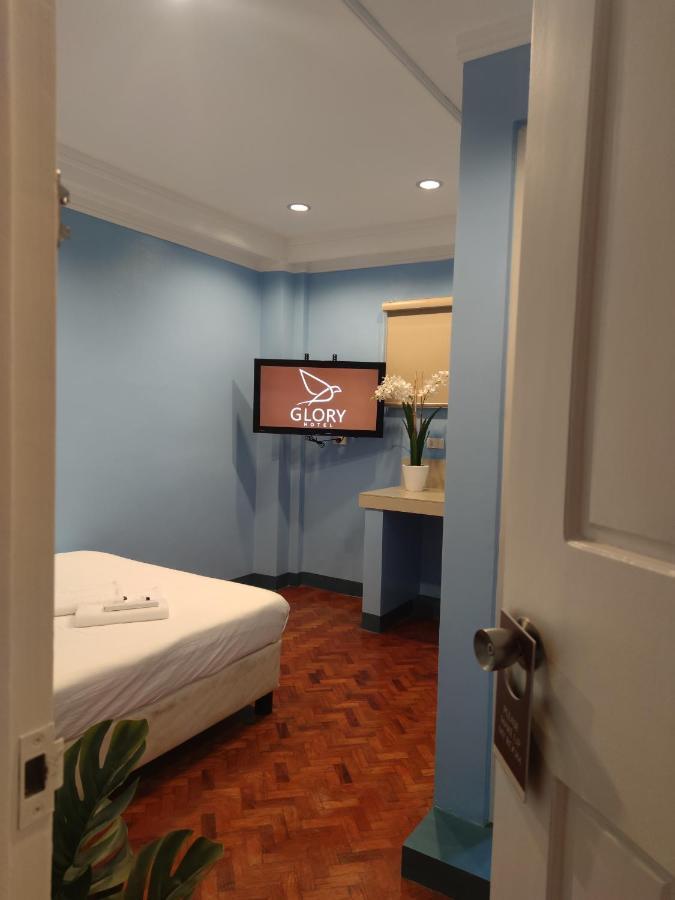 Glory Hotel Cubao Quezon City Buitenkant foto