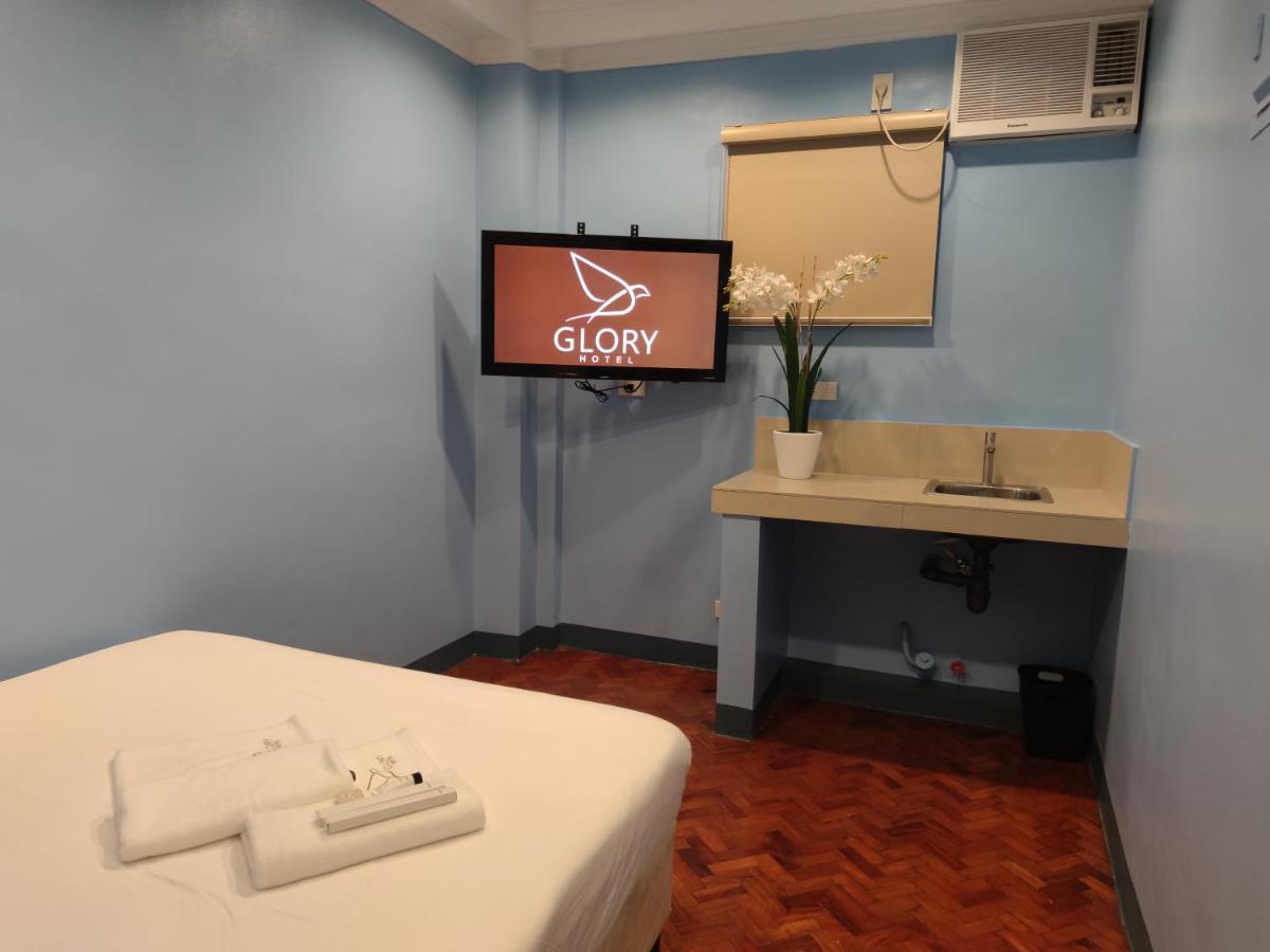 Glory Hotel Cubao Manilla Buitenkant foto