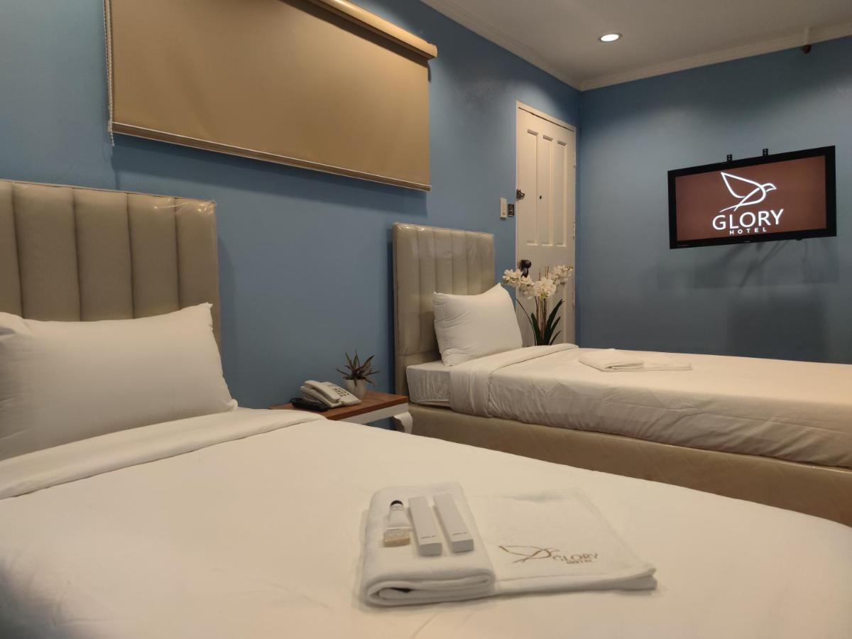 Glory Hotel Cubao Quezon City Buitenkant foto