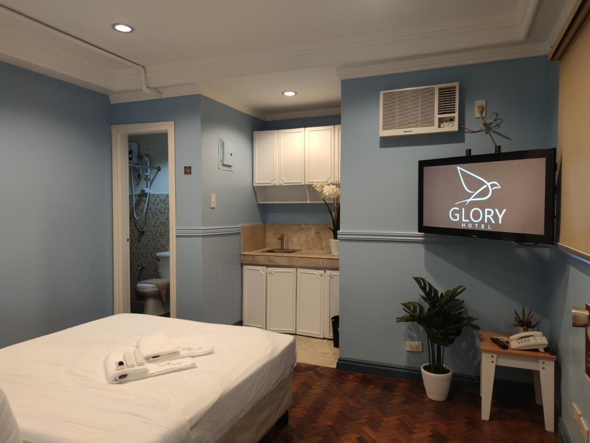 Glory Hotel Cubao Quezon City Buitenkant foto