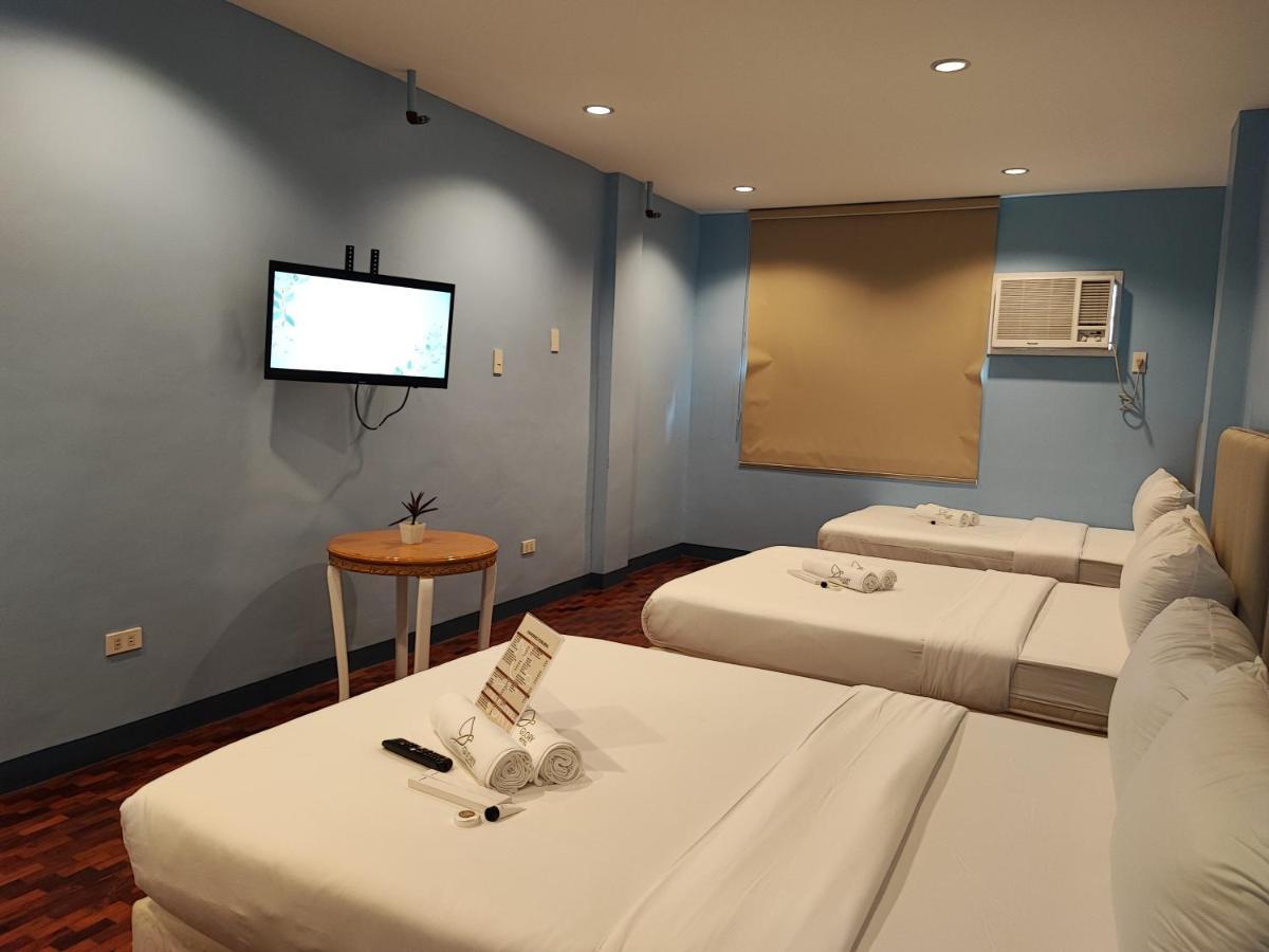Glory Hotel Cubao Quezon City Buitenkant foto