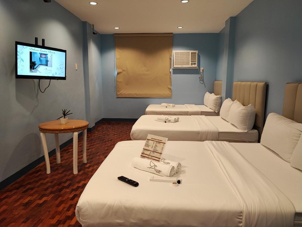 Glory Hotel Cubao Quezon City Buitenkant foto
