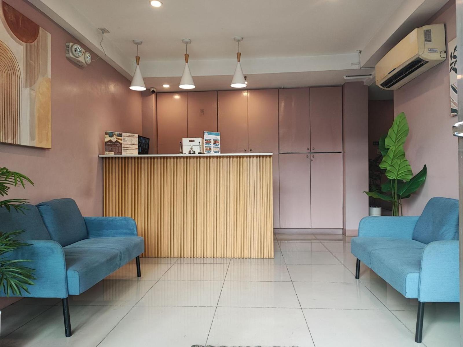 Glory Hotel Cubao Quezon City Buitenkant foto